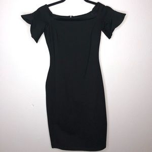 Bcbg black dress